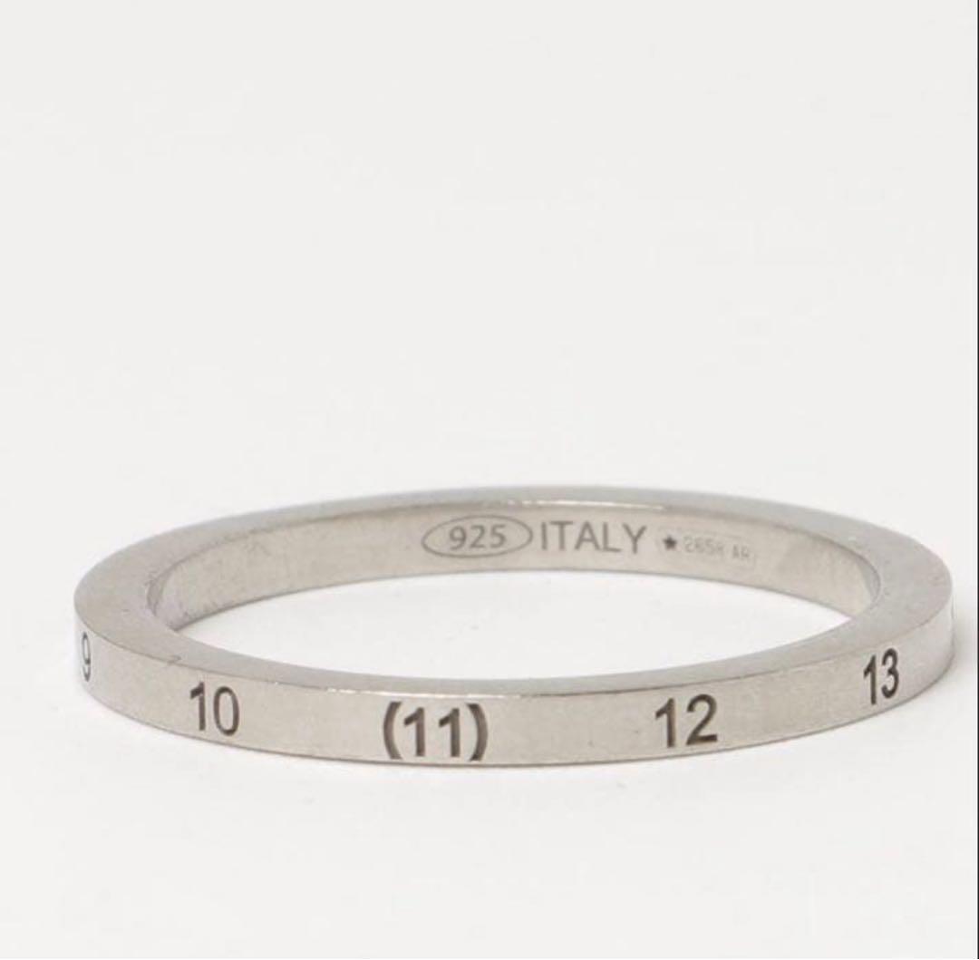 Maison Margiela スモールナンバーズリング