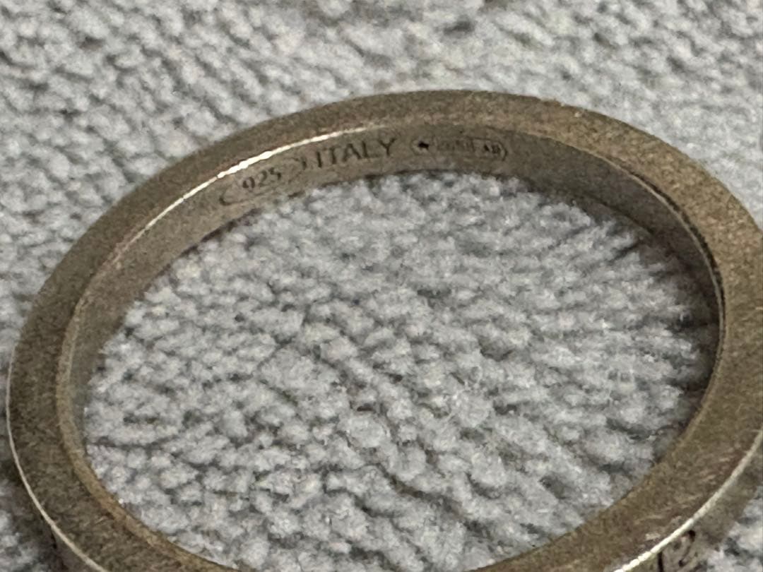 Maison Margiela スモールナンバーズリング