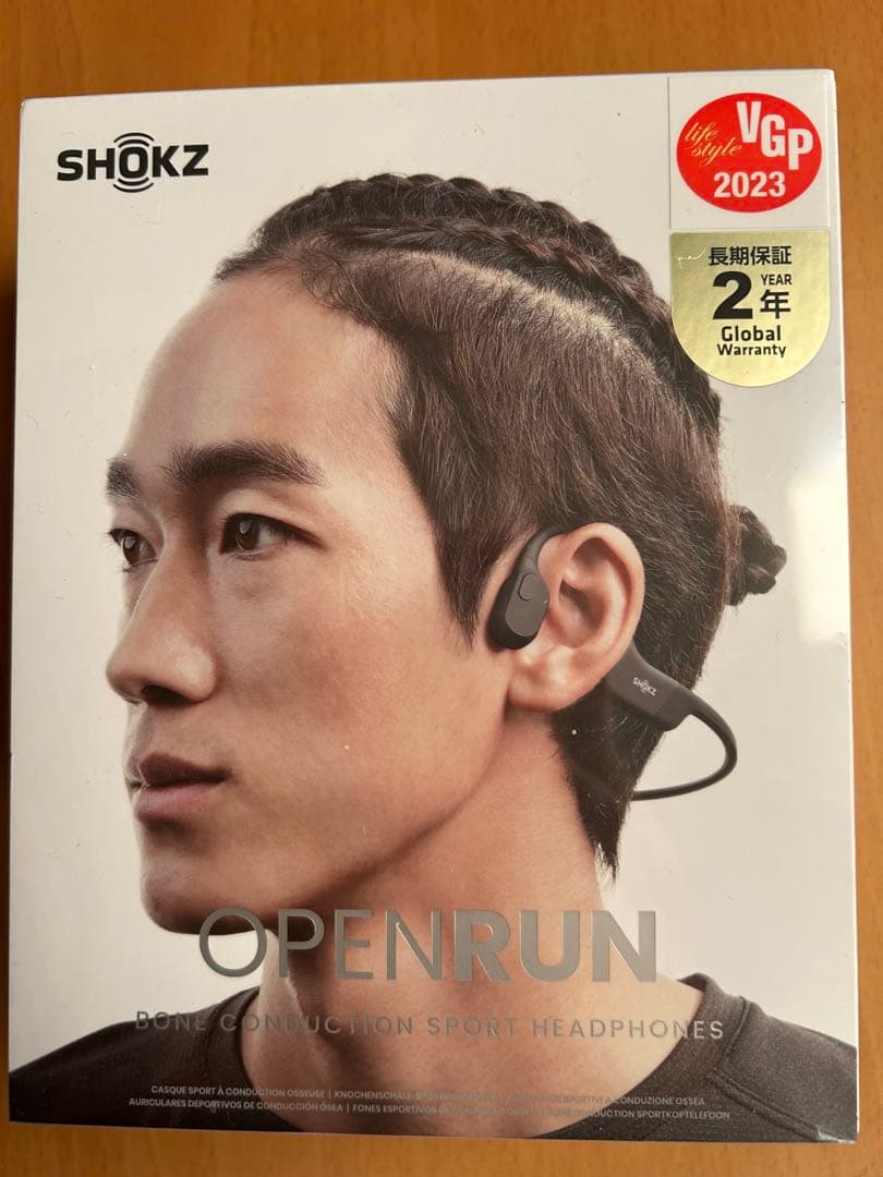 shokz openrun 新品未開封