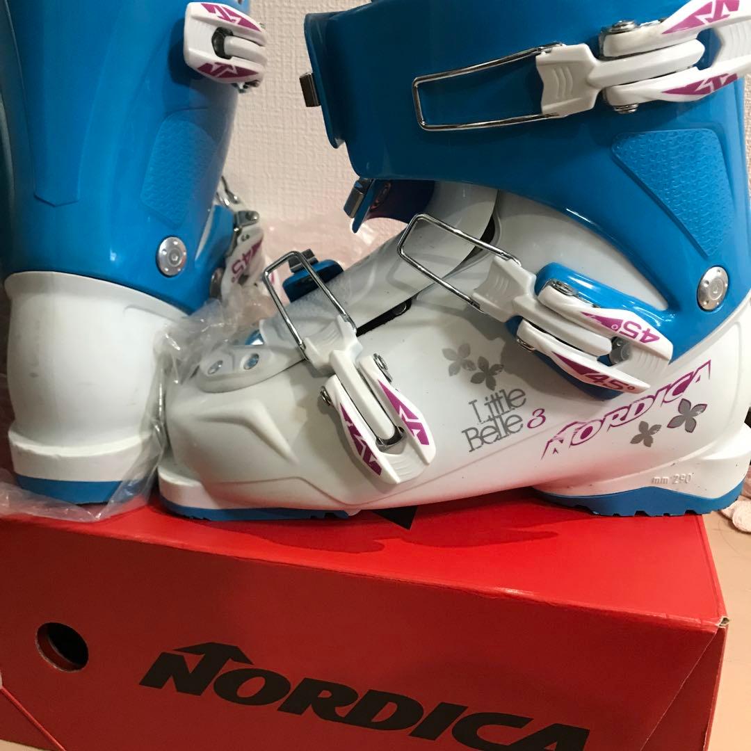 スキー　ブーツ　24.5