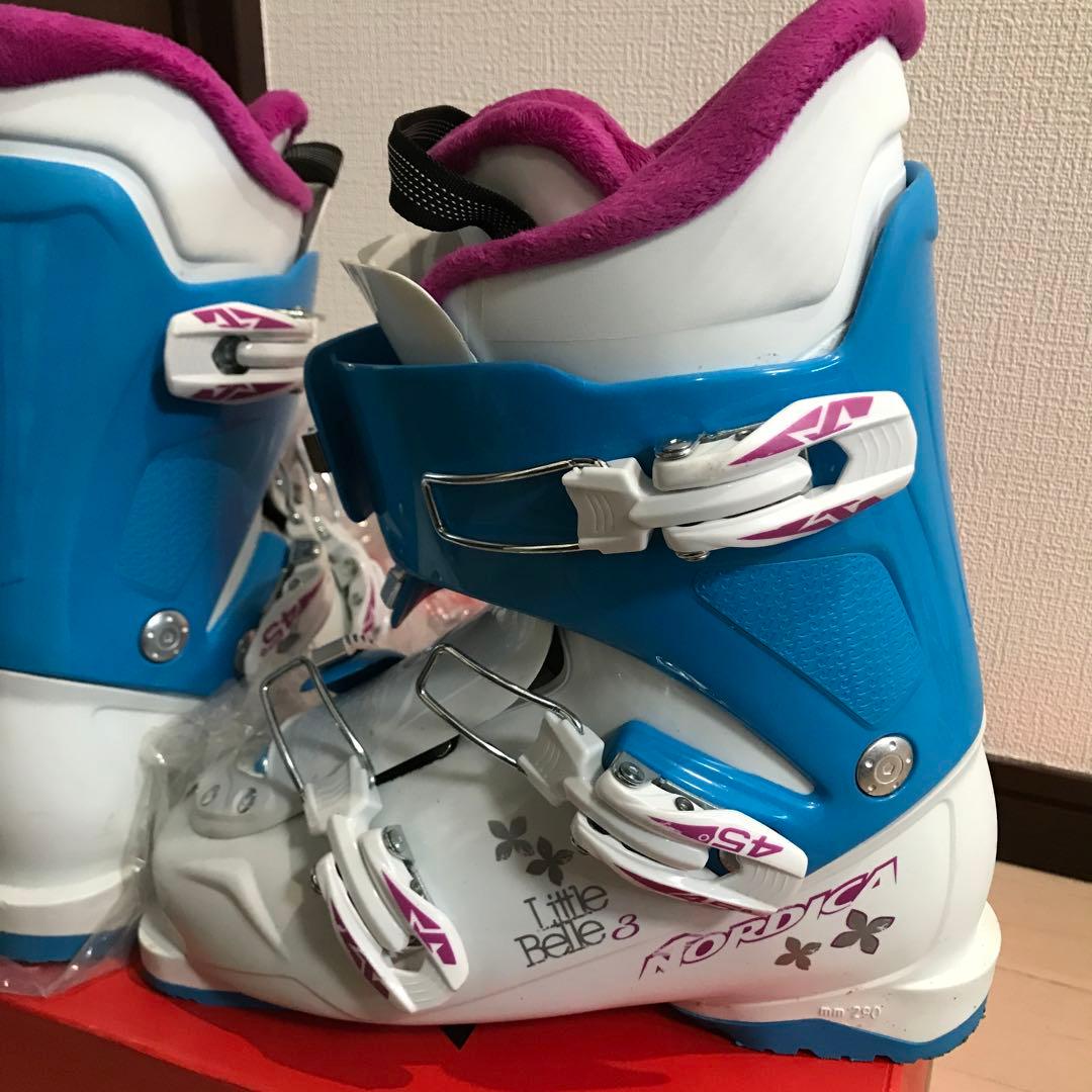 スキー　ブーツ　24.5