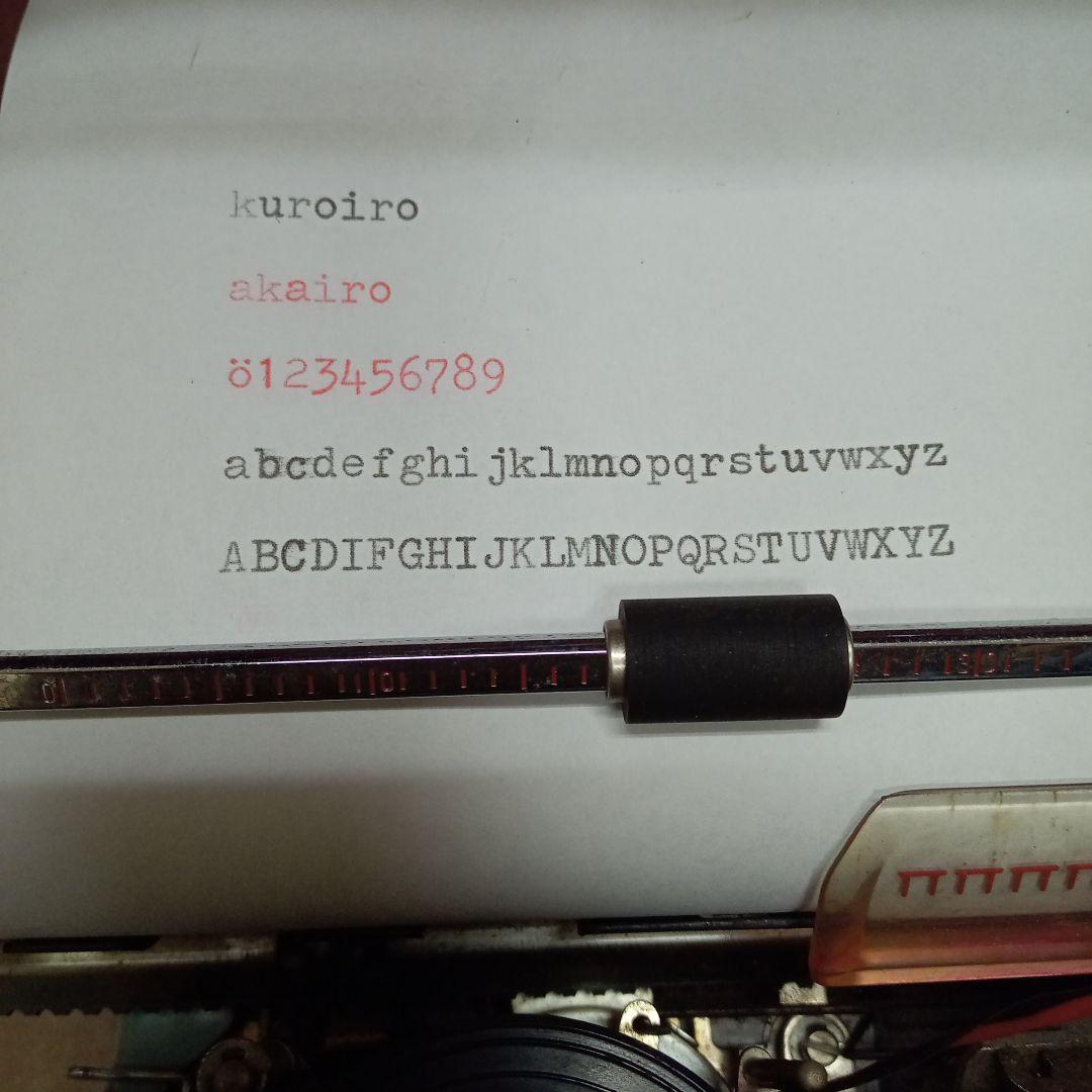 BROTHER ／ DE LUXE 233 タイプライター ケース付