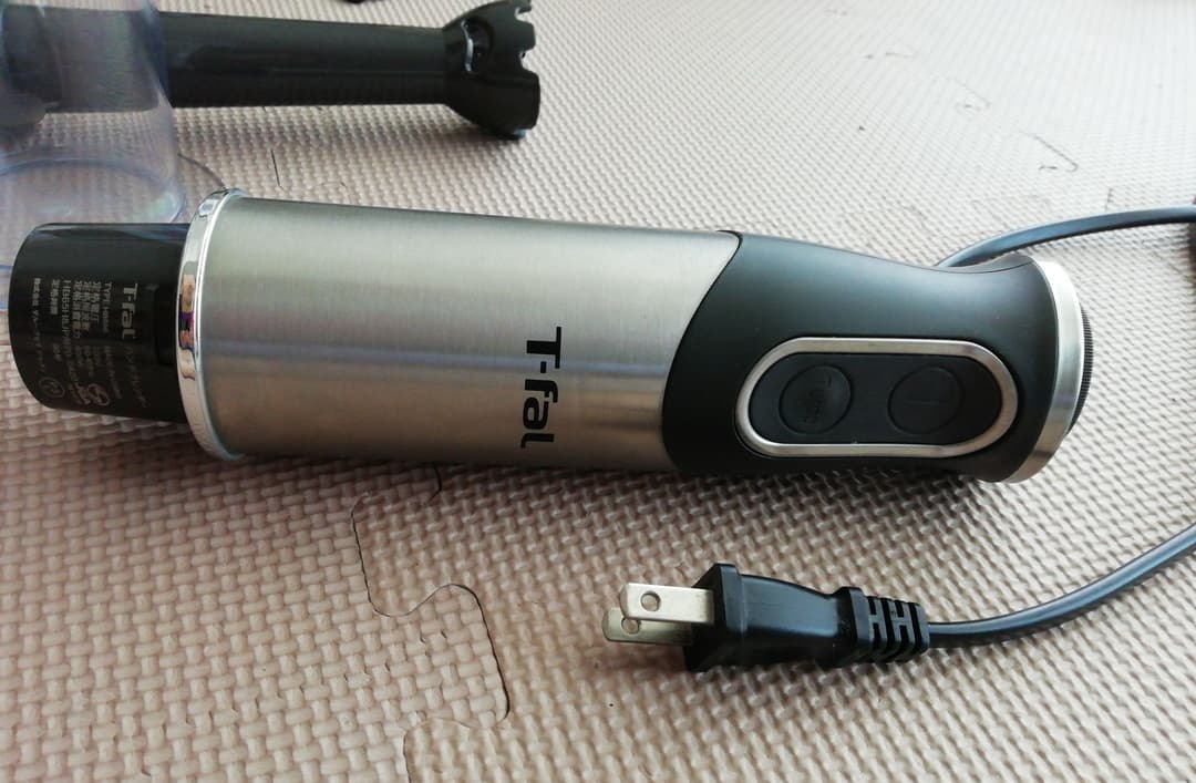 【一部新品未使用】T-fal　ハンドブレンダーベビーマルチ HB65H8JP