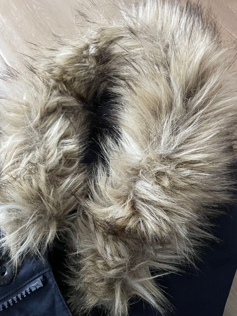 polo ralph lauren ダウンジャケット　ファー　コート　ラルフ