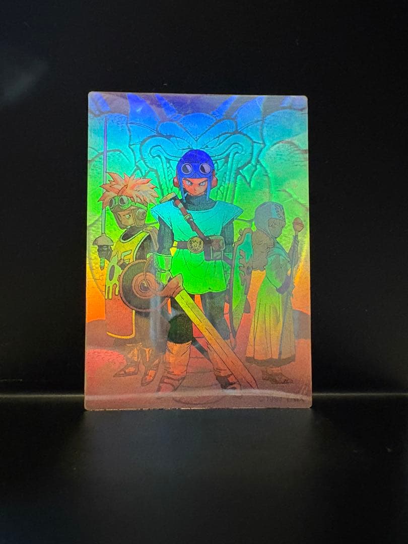 ドラゴンクエスト カードコレクションズ　ホログラムカード