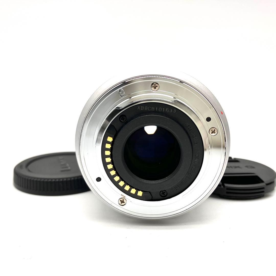 Panasonic LUMIX G 25mm F1.7 H-H025 単焦点