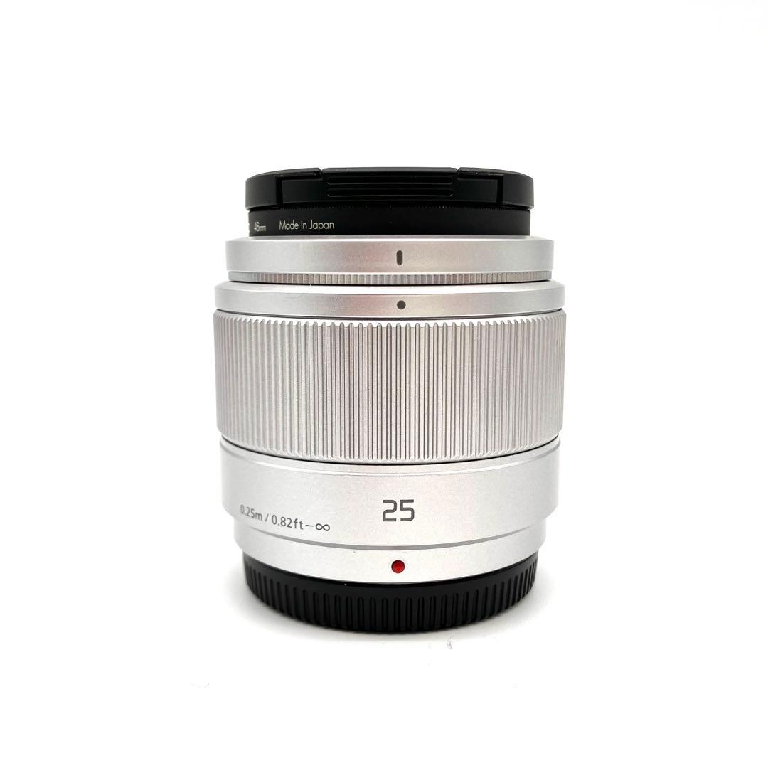 Panasonic LUMIX G 25mm F1.7 H-H025 単焦点