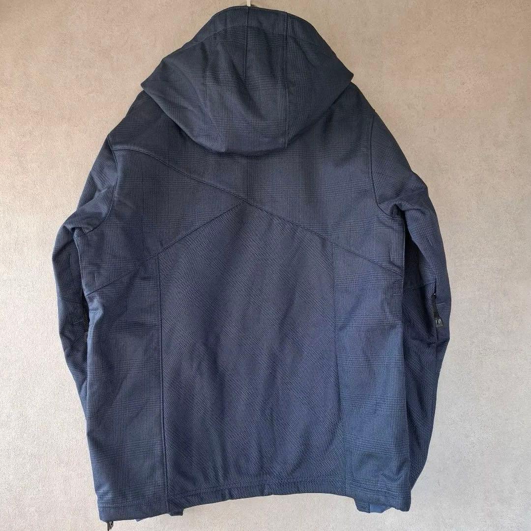 OAKLEY ネイビー フード付きジャケット　オークリー　スノーボードウェア