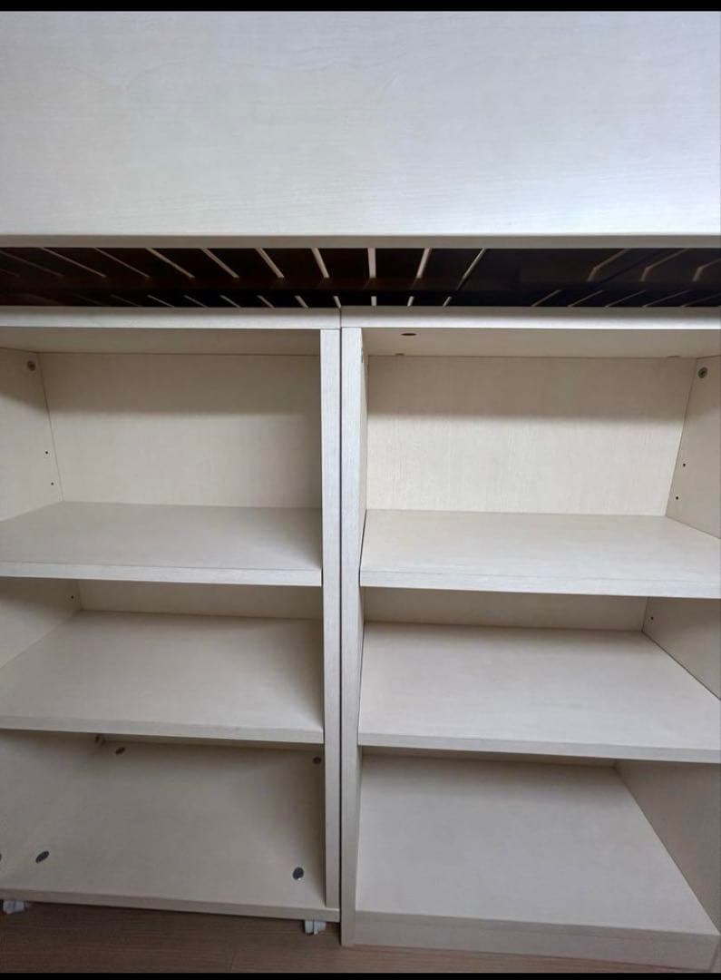 イトーキ　木製ロフトベッド シングルサイズ 収納付き　引き取り限定