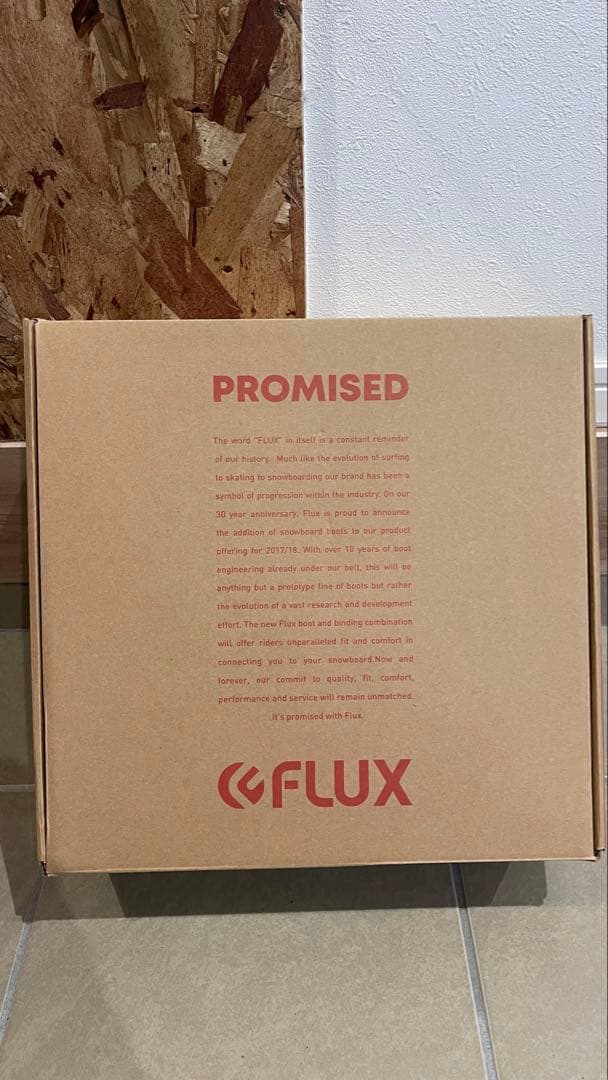 FLUX XF Pabst Blue Ribbon スノーボードビンディング