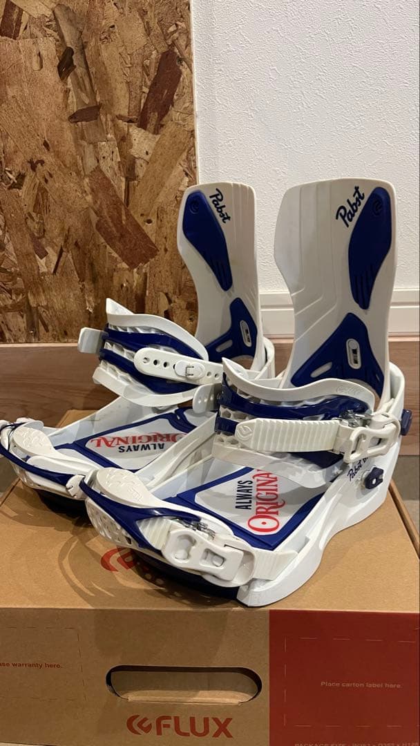 FLUX XF Pabst Blue Ribbon スノーボードビンディング