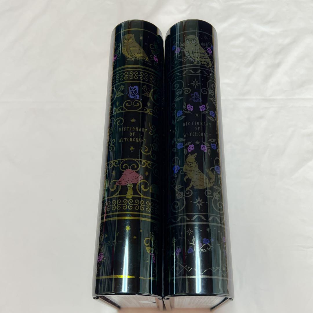 カルディ空き缶★魔法辞書缶★コンプリート？セット