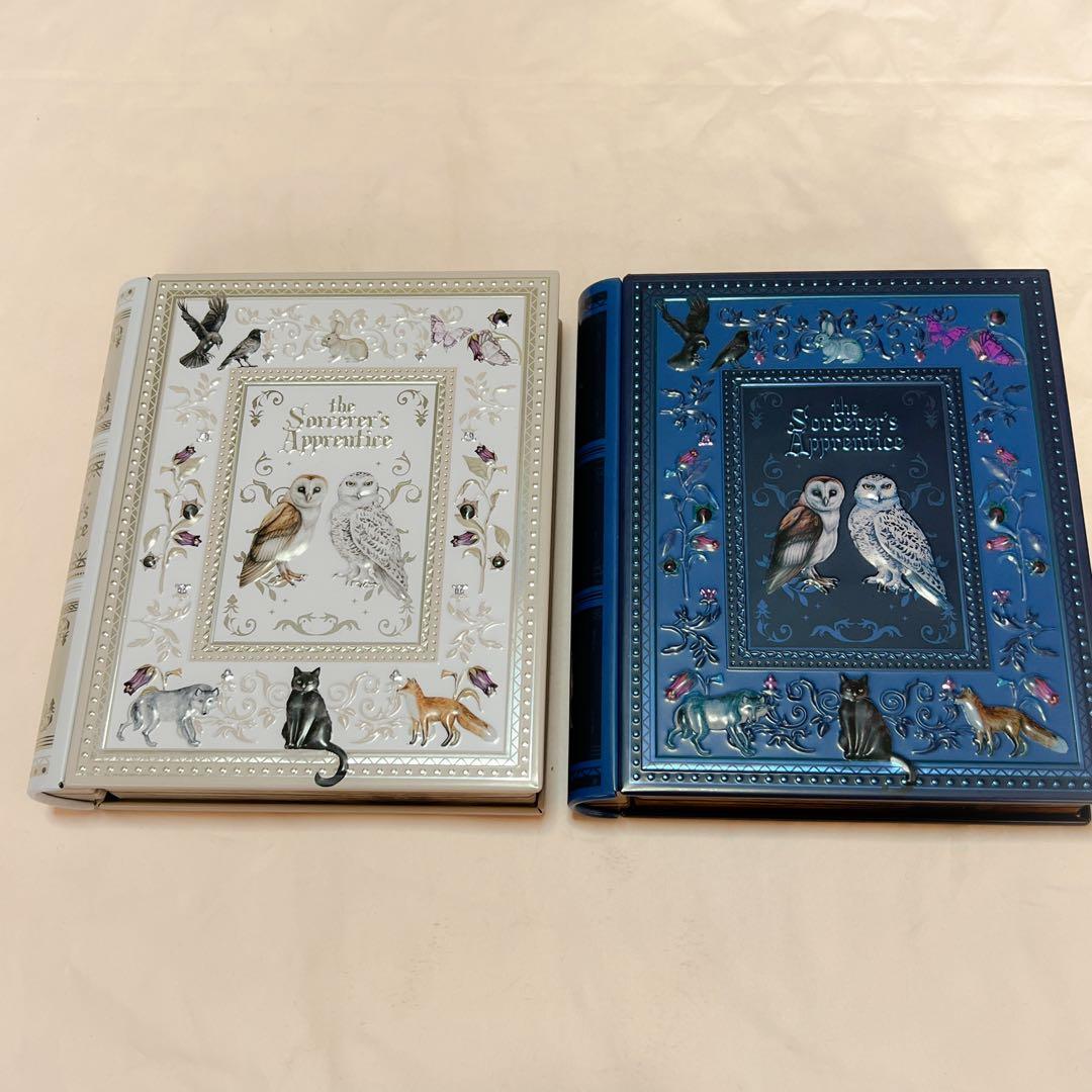 カルディ空き缶★魔法辞書缶★コンプリート？セット