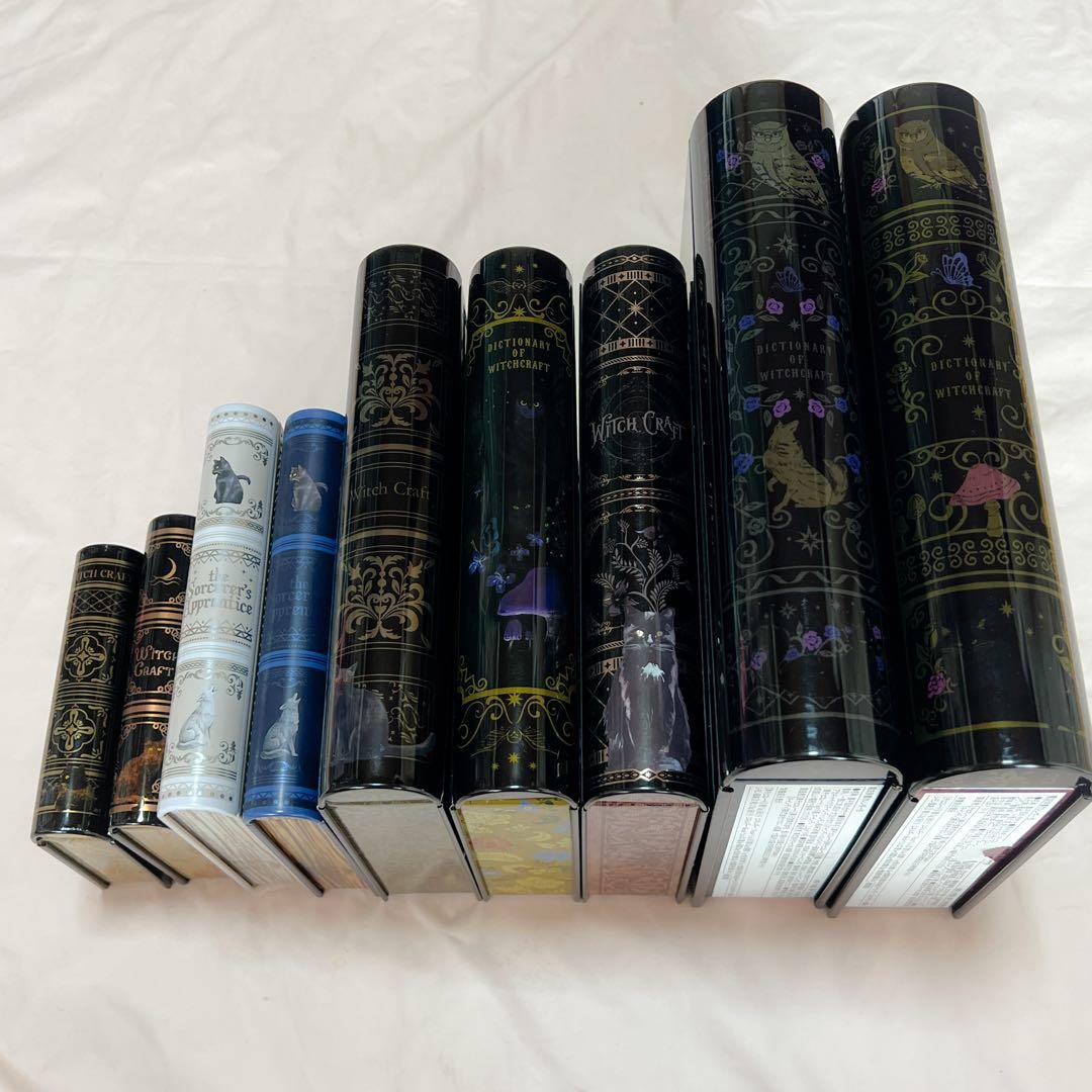 カルディ空き缶★魔法辞書缶★コンプリート？セット