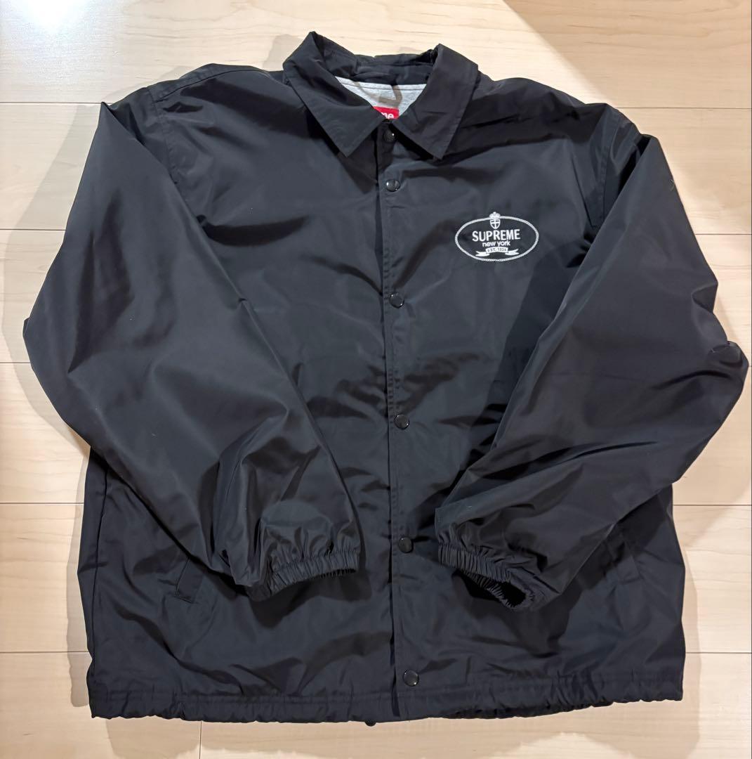 【全タグ付】Supreme Crest Coaches Jacket L サイズ