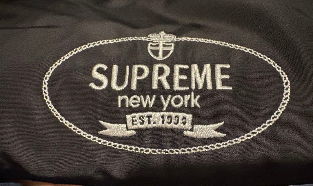 【全タグ付】Supreme Crest Coaches Jacket L サイズ