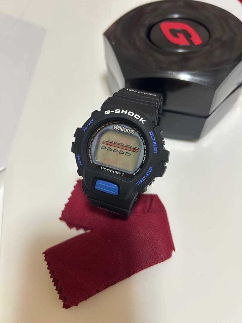 激レア G-SHOCK F1 ウィリアムズ・ルノー DW-6600B 限定品