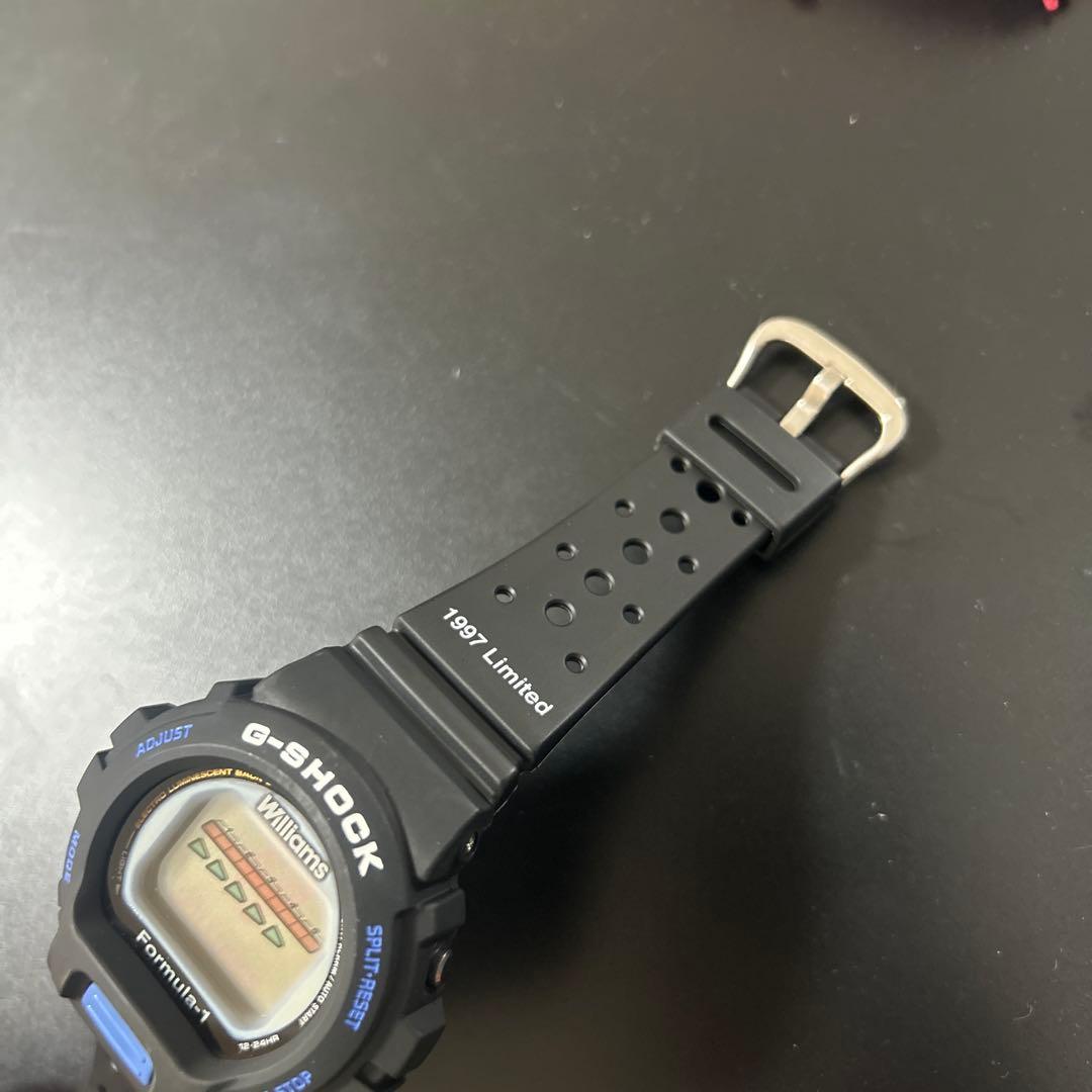 激レア G-SHOCK F1 ウィリアムズ・ルノー DW-6600B 限定品