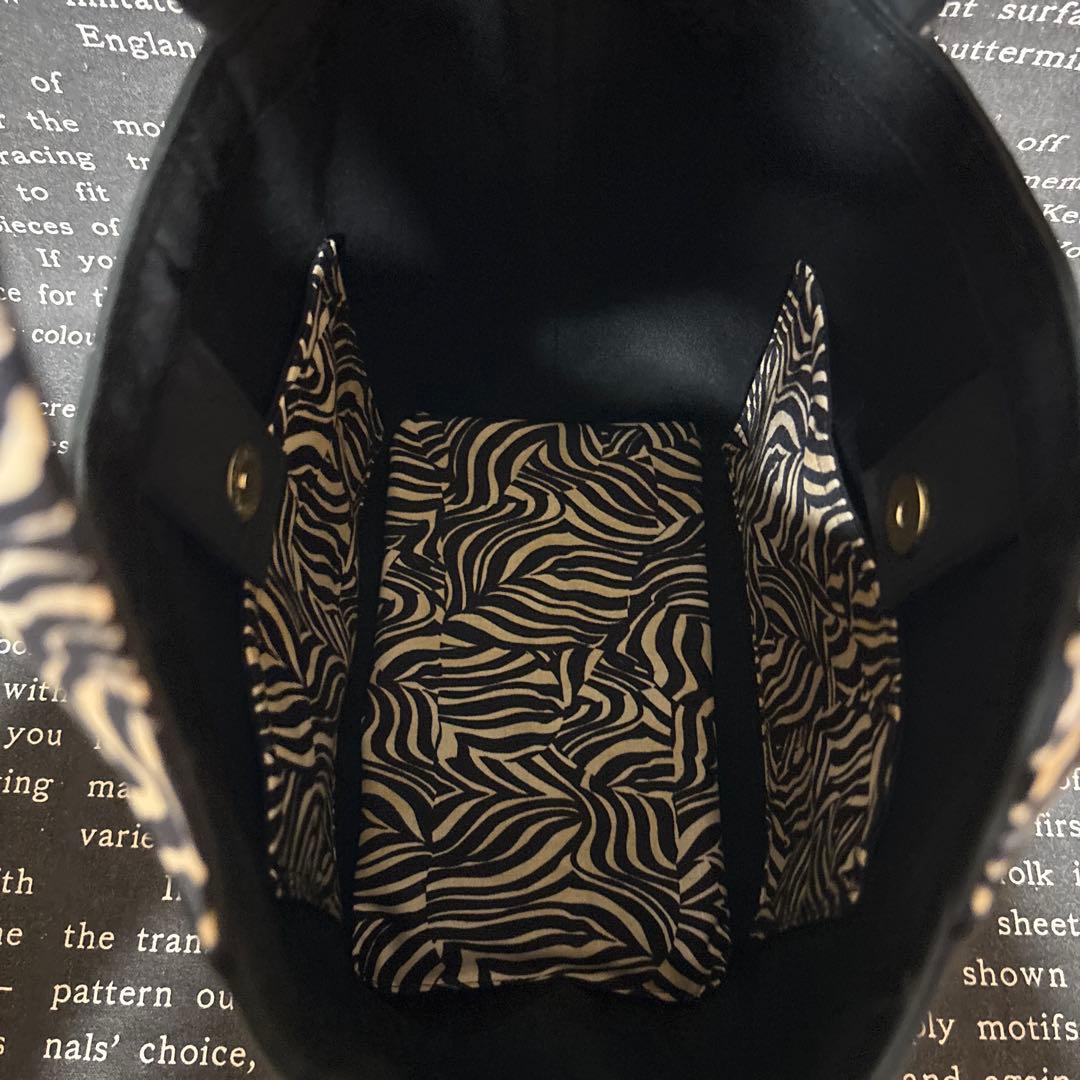 SPXファブリック、ロラライハリス♡ハンドメイド　トートバッグとポーチ　ゆか様