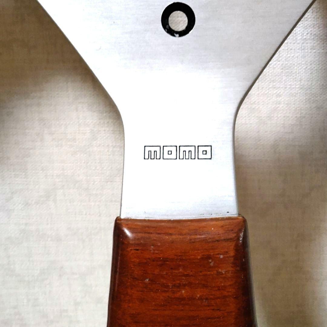 MOMO モモ ヴェローチェ ウッドステアリング