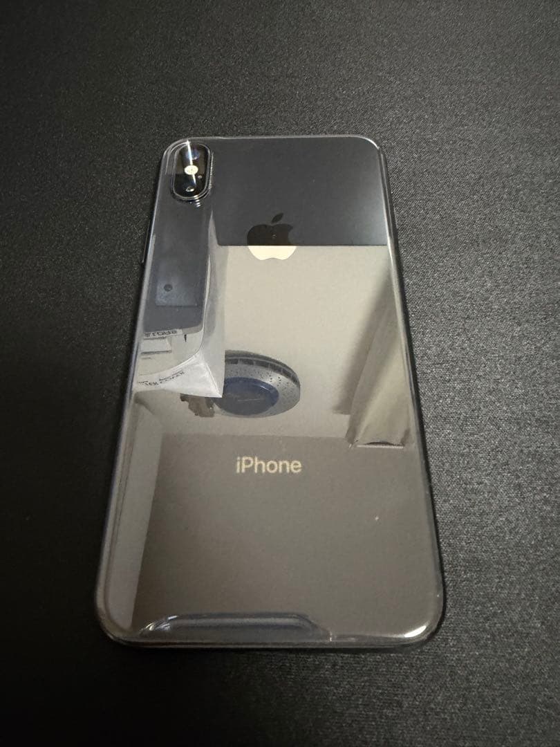 iPhone X スペースグレー 本体