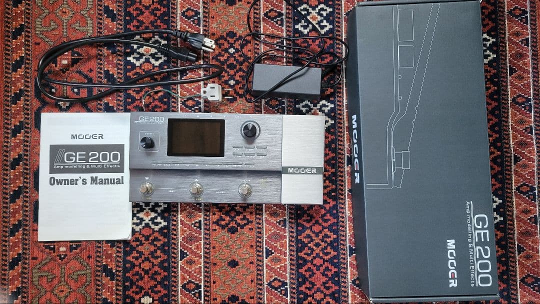 ギター MOOER GE200