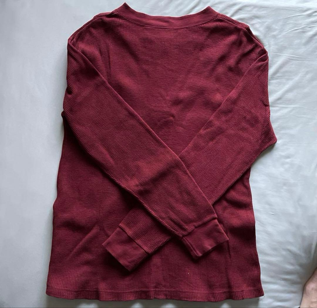 レア　L.L.BEAN 80sヘンリーネック　ニット　y2k お兄系