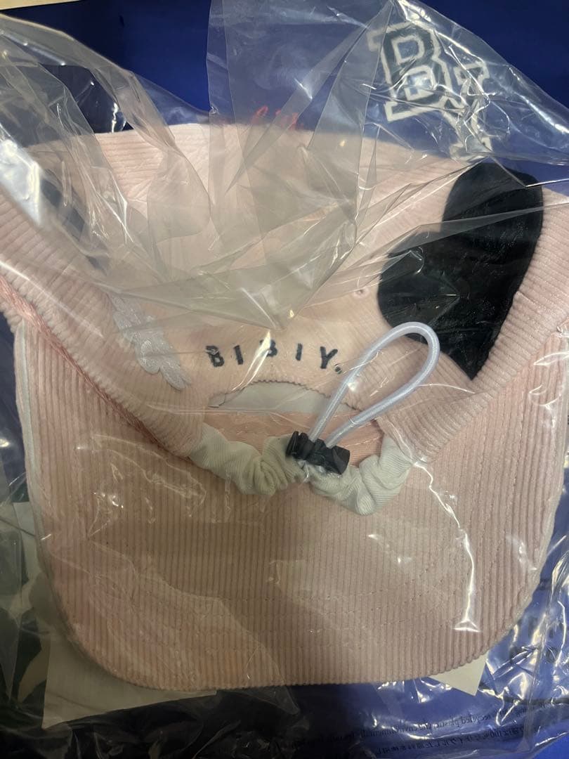 bibiy B. CLUB CAP ピンク