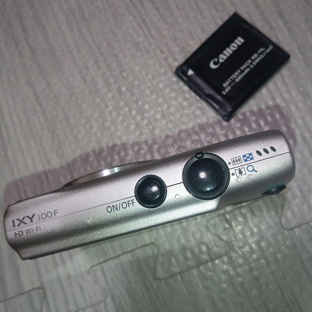 CANON　IXY　100Fコンパクトデジタルカメラ