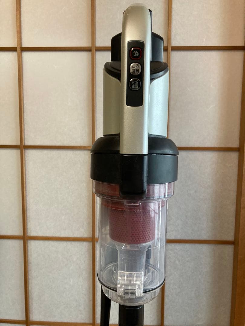 アイリスオーヤマ サイクロン掃除機 アタッチメント・スタンド付 SCD-130P