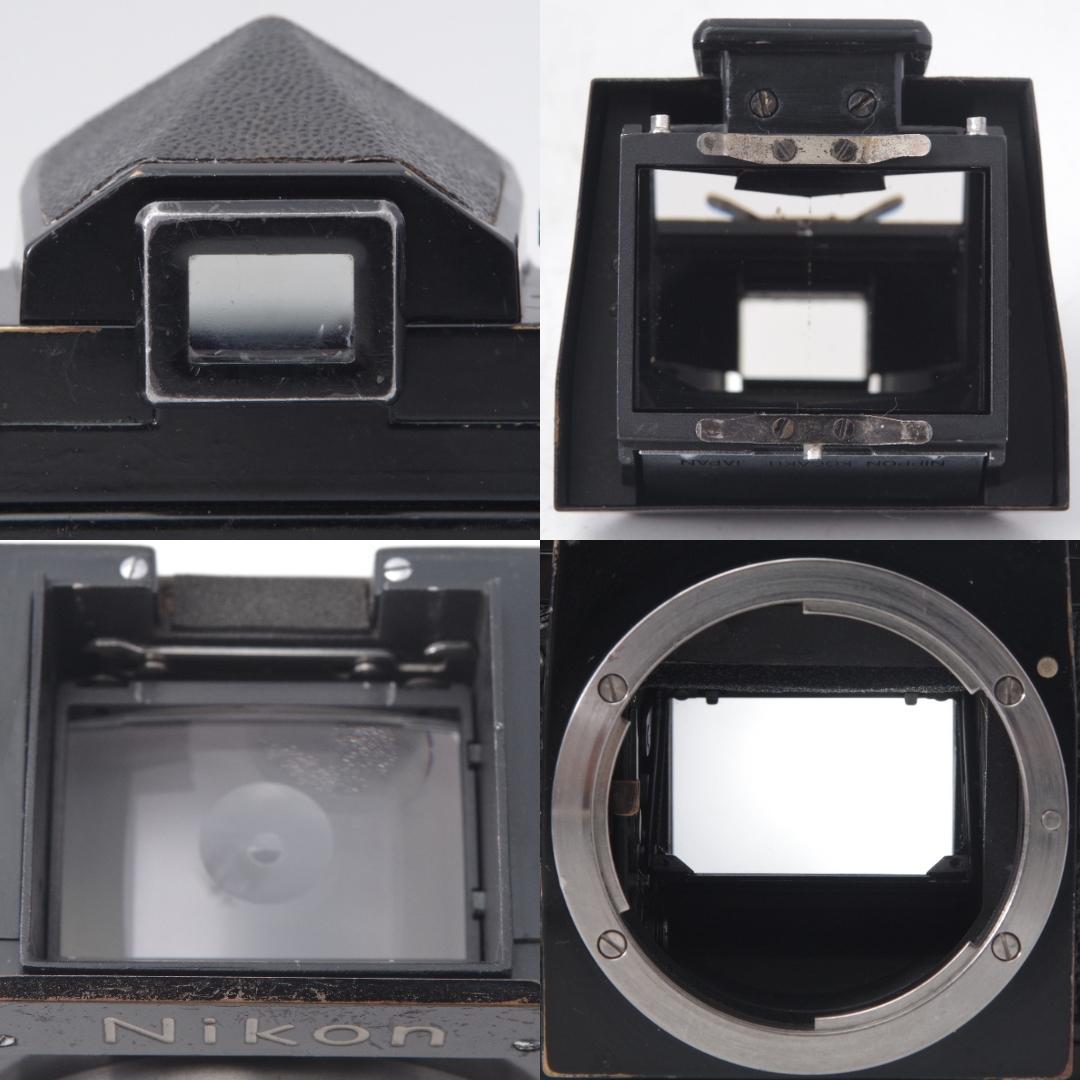 希少 640万台 Nikon F Black アイレベル ロクヨンマルエフ