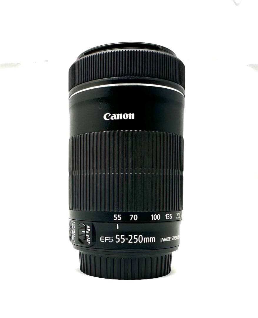 神ズームレンズ2本セット♪18-135mm 55-250mm IS STM