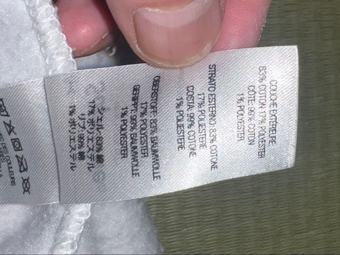 supreme small Box logo スウェット トレーナー