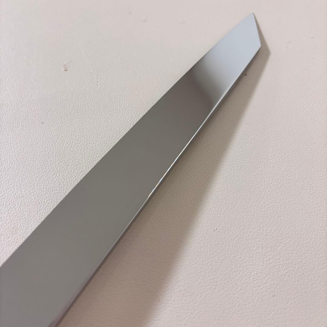 【特価限定】270mm 切付柳刃包丁 鏡面　黒檀八角柄 刺身包丁 「全鋼」'ᘗ