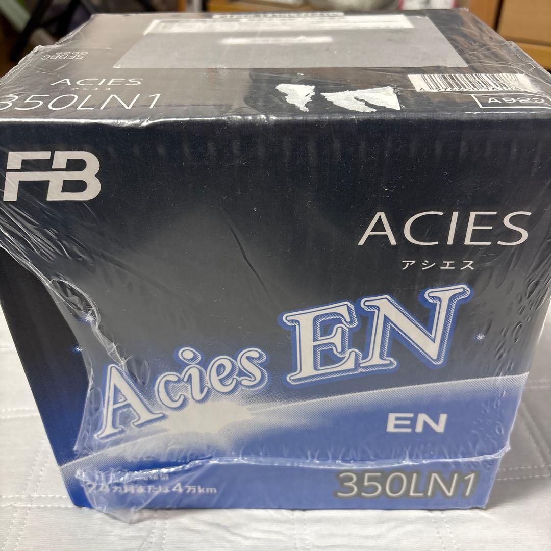 FB ACIES EN 350LN1 バッテリー 12V 45Ah