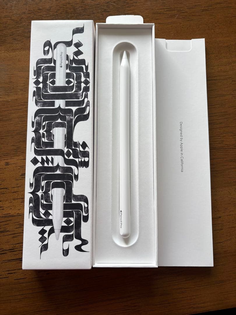 Apple Pencil Pro ホワイト 箱付き