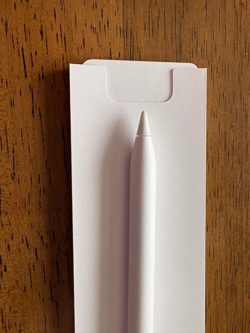 Apple Pencil Pro ホワイト 箱付き