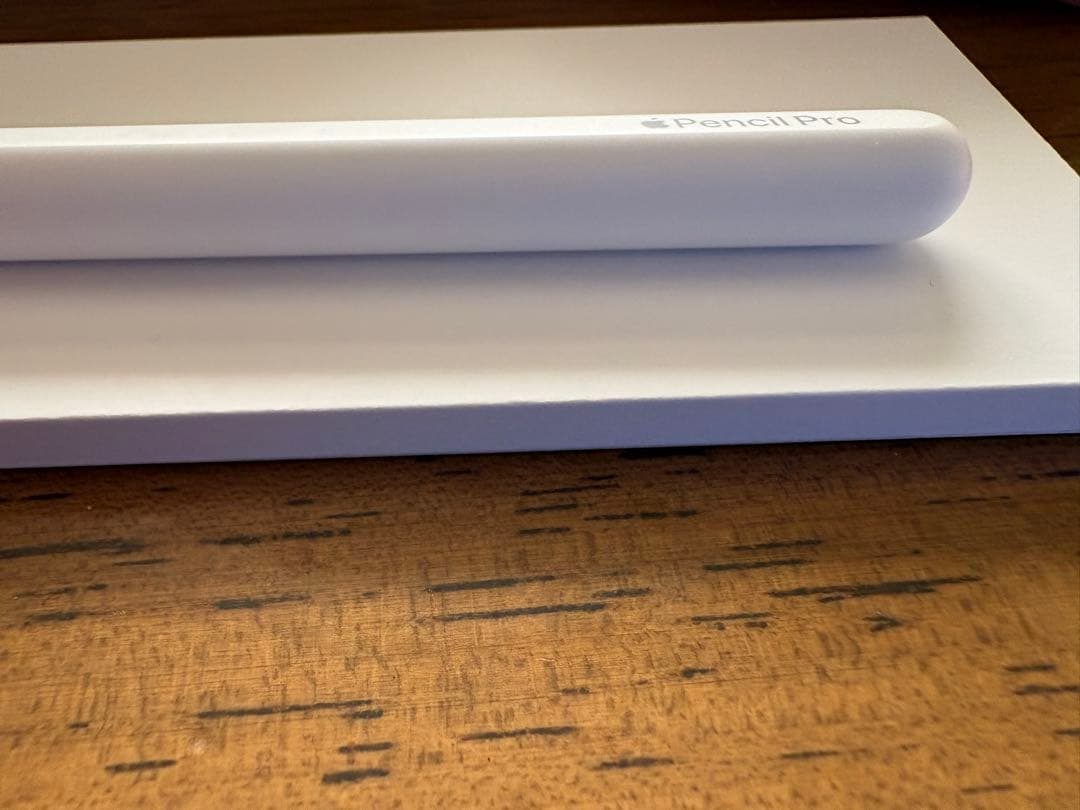 Apple Pencil Pro ホワイト 箱付き