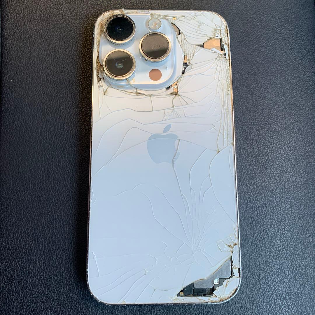 iPhone 14 Pro 128GB ホワイト ジャンク