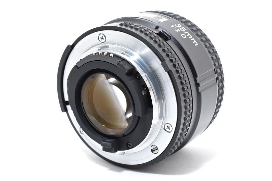 ☆動作正常☆ Nikon AF NIKKOR 35mm F2 D ニコン F2D