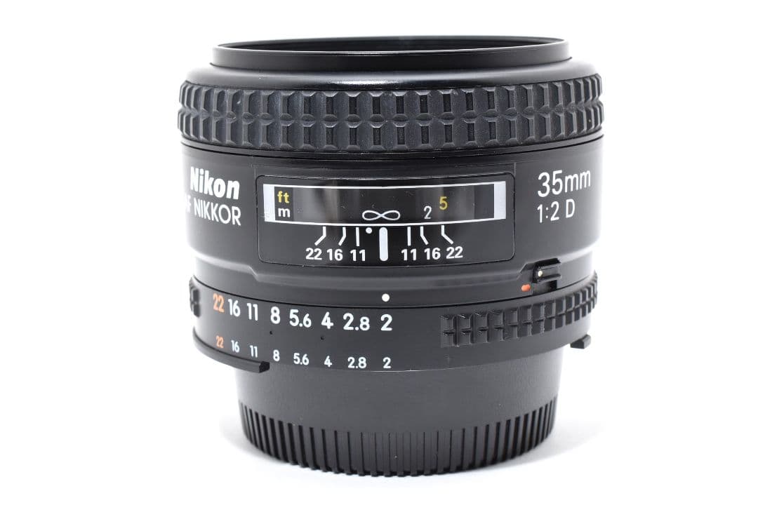 ☆動作正常☆ Nikon AF NIKKOR 35mm F2 D ニコン F2D