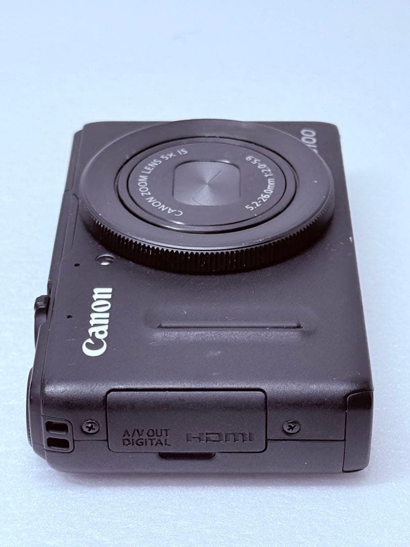 Canon PowerShot S100 動作確認済 コンデジ ミニマルデザイン
