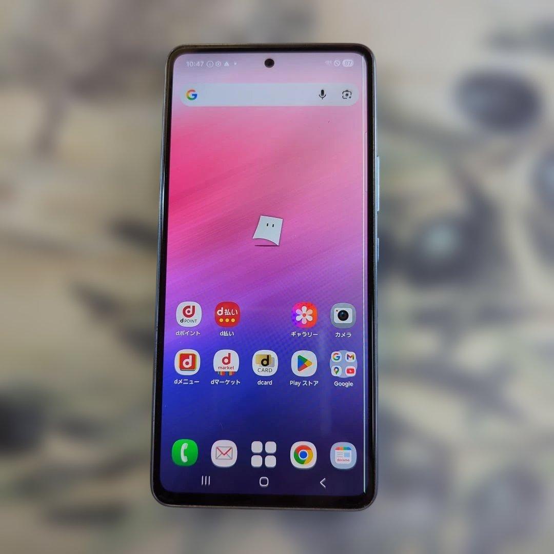 .Galaxy A53 5G.オーサムブルー128GBSIMフリー