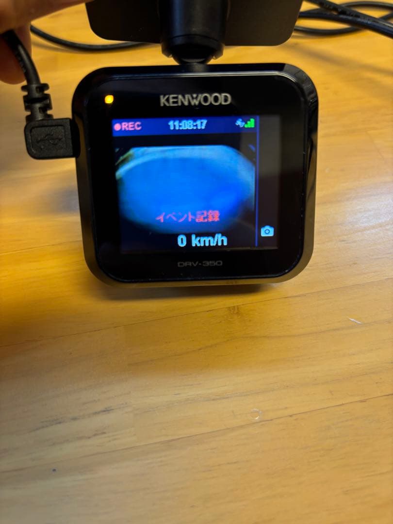 KENWOOD DRV-350 ドライブレコーダー 2台セット