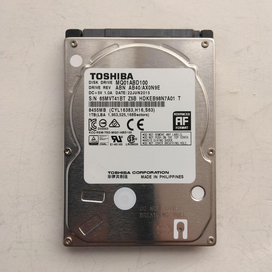 A*a様 HDD ハイブリッドSSHD 正常品2.5インチ 1000GB(1TB