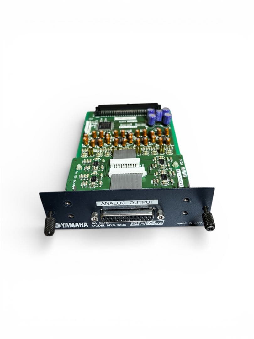 YAMAHA MY8-DA96 アナログ出力カード 8ch