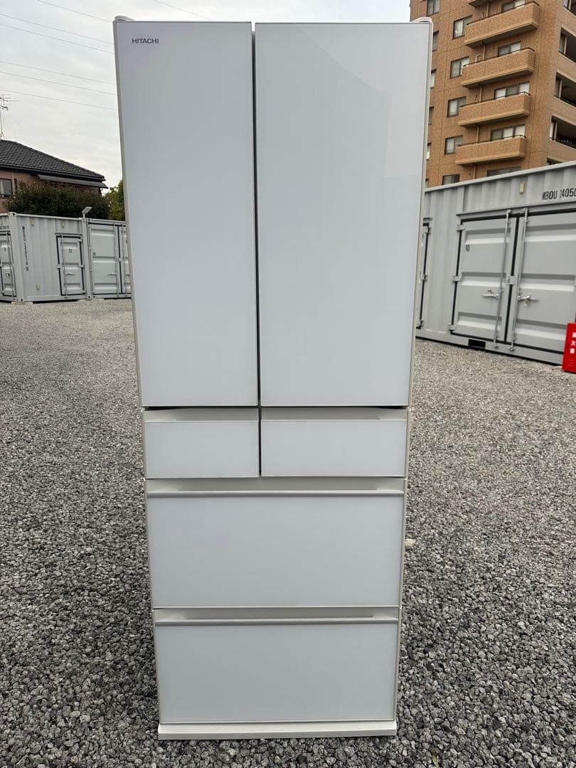 HITACHI 冷蔵庫 大容量 ホワイト　2019年製　567L