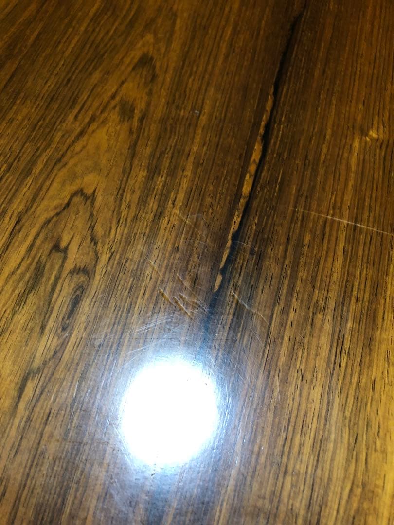 天童木工　剣持勇　haco シリーズ　テーブル　ヴィンテージ