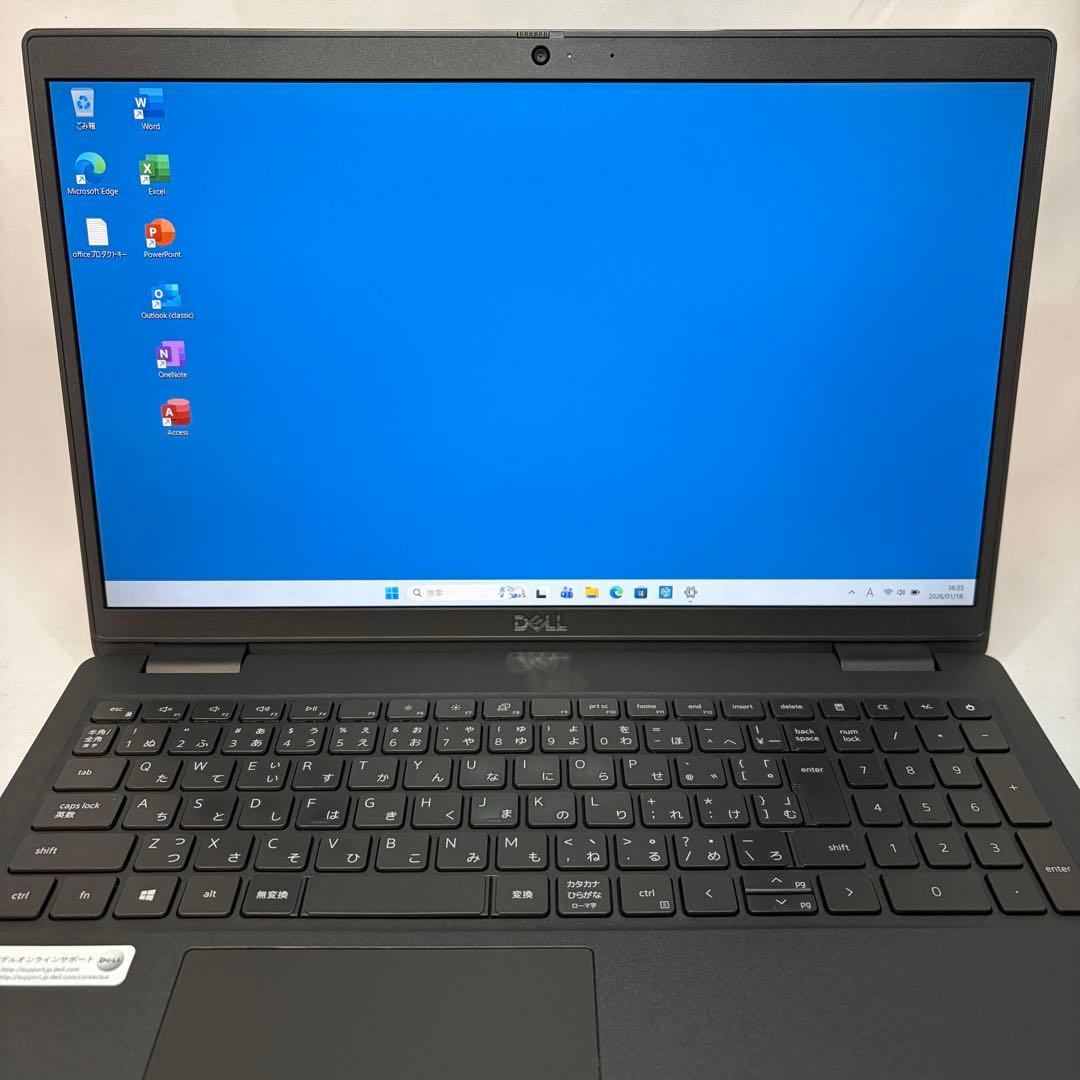 美品 Latitude 3520 11世代 i5 16GB 15.6型 フルHD