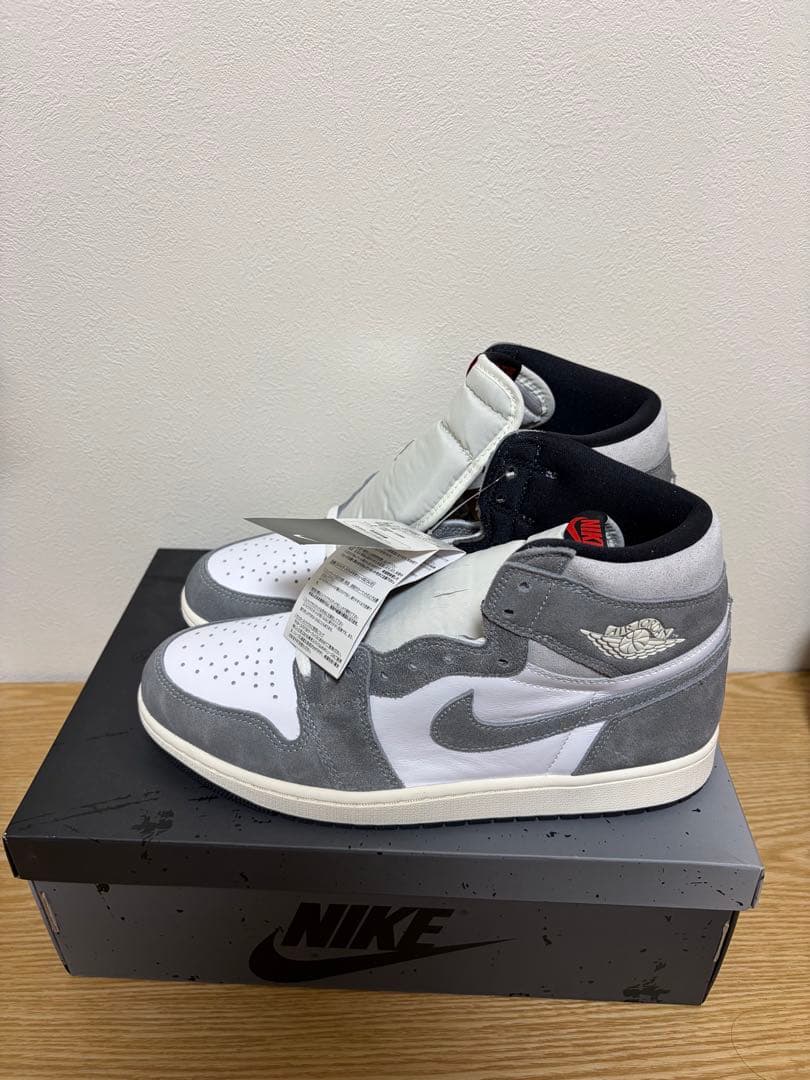 【新品未使用】エアジョーダン1 レトロ スモークグレー 28センチ